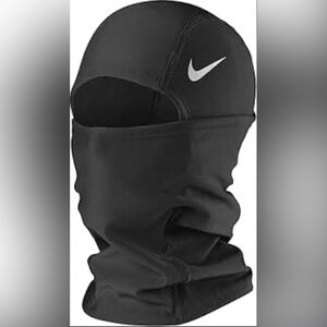 Nike Pro Hyperwarm Hood scarf face mask combo.